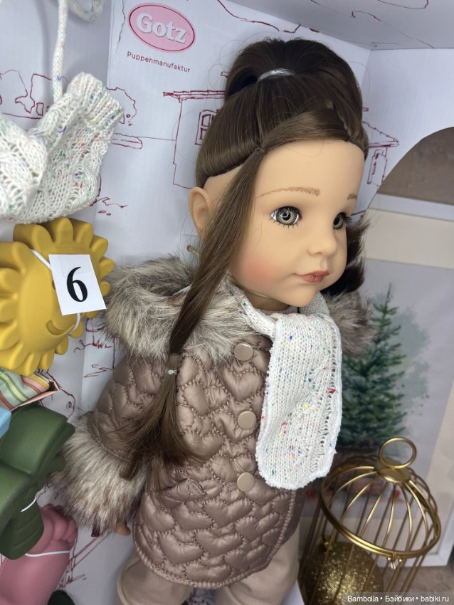 Куколка Ханна все сезоны фирмы Готц/ gotz #6 (фото 6)