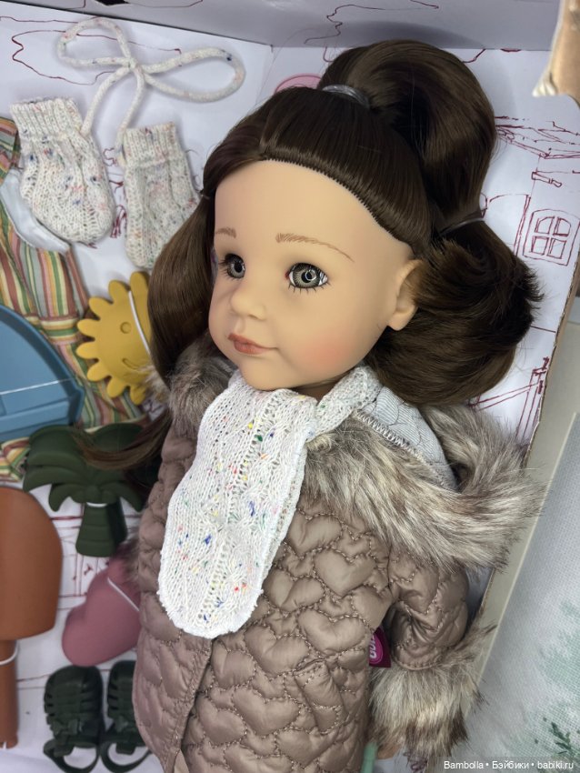 Куколка Ханна все сезоны фирмы Готц 2025г (фото 5)