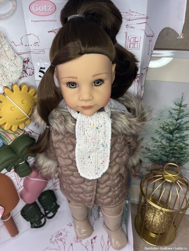 Куколка Ханна все сезоны фирмы Готц 2025г (фото 6)