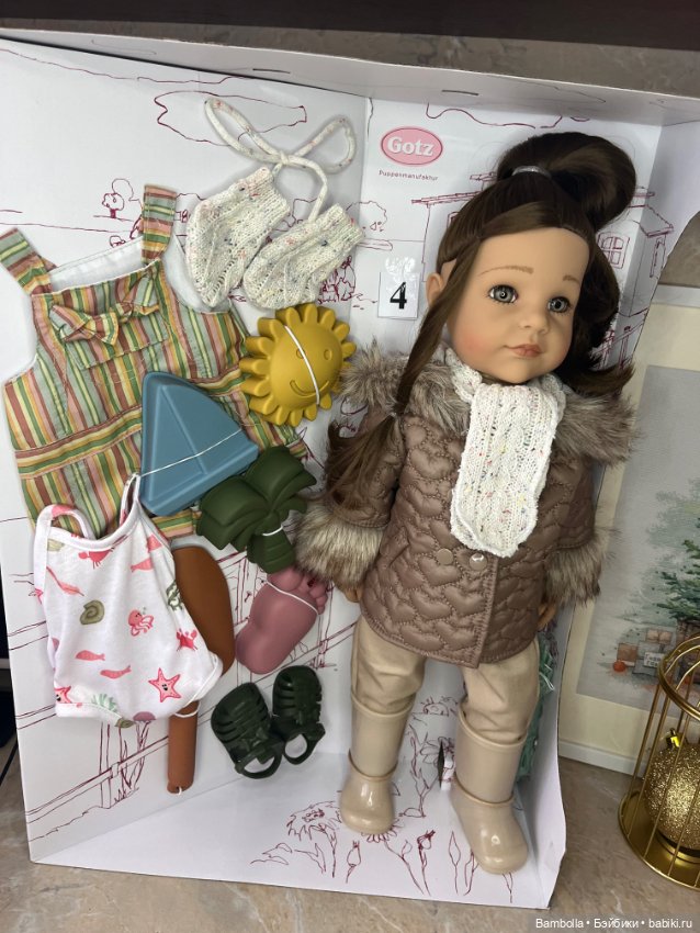 Куколка Ханна все сезоны #4 фирмы Готц