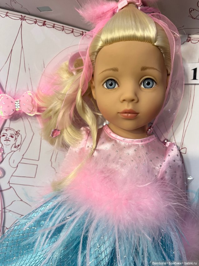 Куколка Фея Мария фирмы Готц #1 (фото 6)