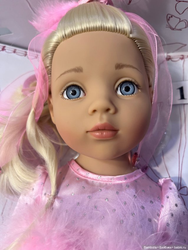 Куколка Фея Мария фирмы Готц #1 (фото 7)