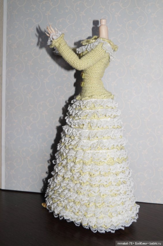 Платье для куклы (аналог Менгф/ Mengf) (фото 6)