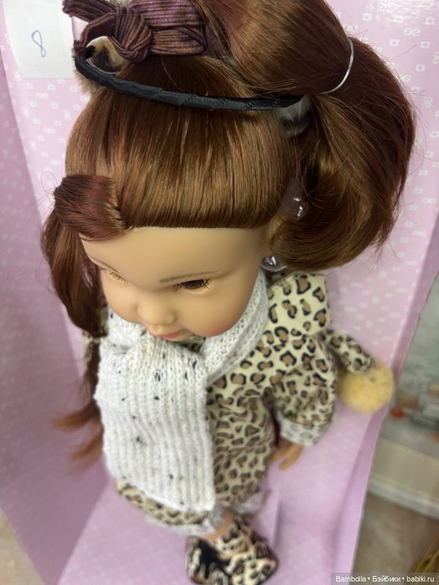 Куколка Тигр фирмы Готц #4 (фото 8)