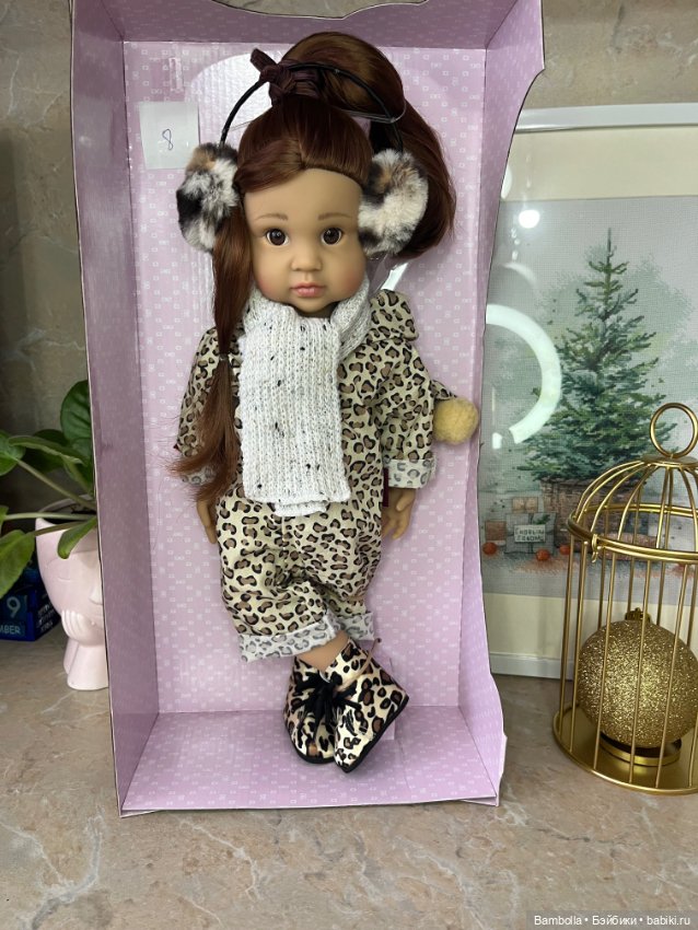 Кукла Тигр фирмы Готц # 8 (фото 8)