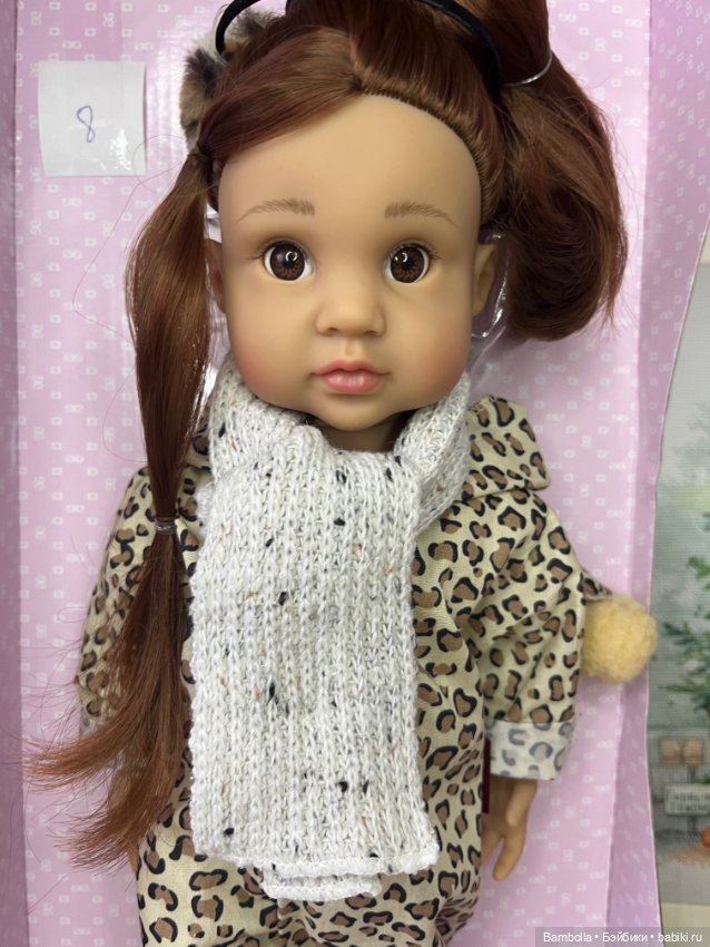 Куколка Тигр фирмы Готц #4 (фото 5)