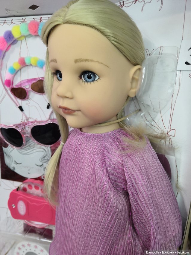 Куколка Ханна Мини ми #3 фирмы Готц (фото 4)
