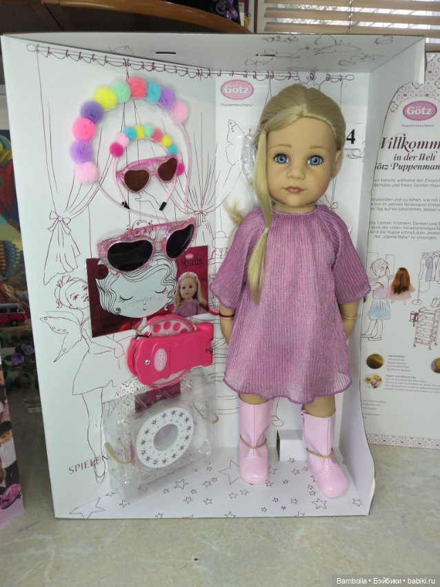 Куколка Ханна Мини Ми #4 фирмы Готц