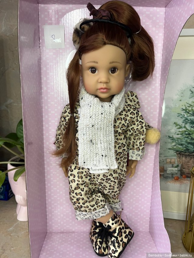 Куколка Тигр фирмы Готц #4 (фото 6)