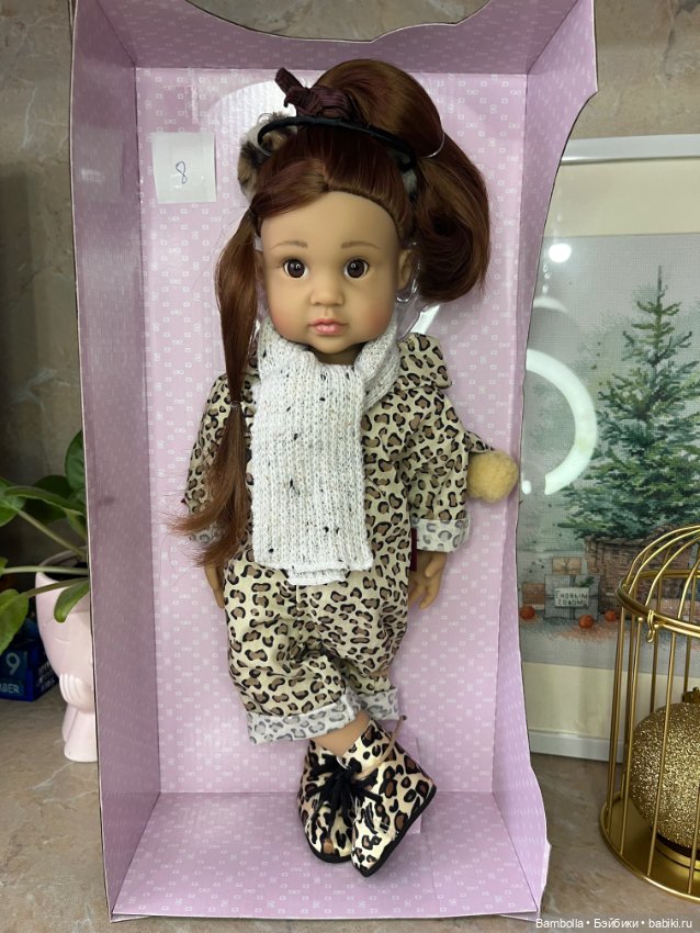 Кукла Тигр фирмы Готц # 8