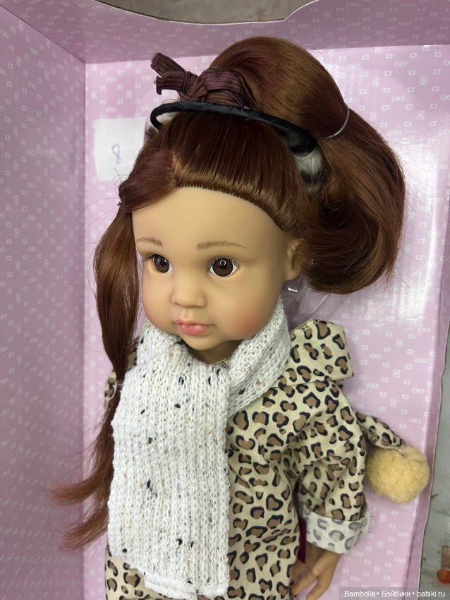 Куколка Тигр фирмы Готц #4 (фото 10)