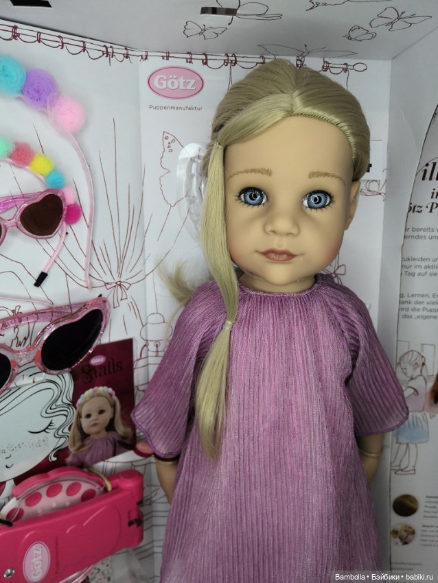 Куколка Ханна Мини Ми #4 фирмы Готц (фото 4)