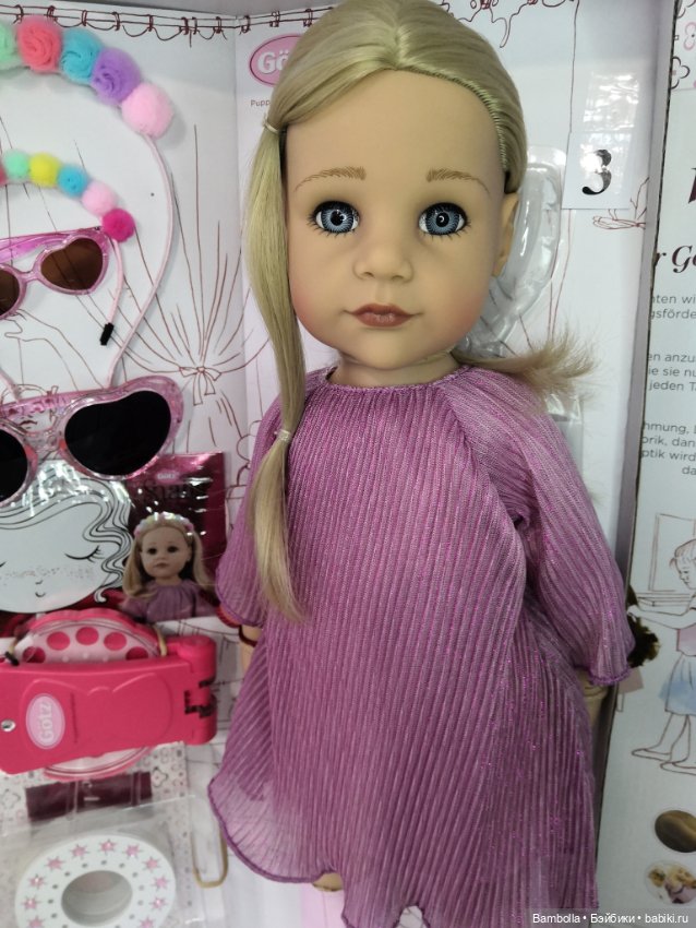 Куколка Ханна Мини ми #3 фирмы Готц (фото 3)