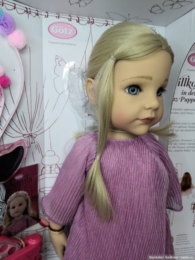 Куколка Ханна Мини ми #3 фирмы Готц (фото 7)
