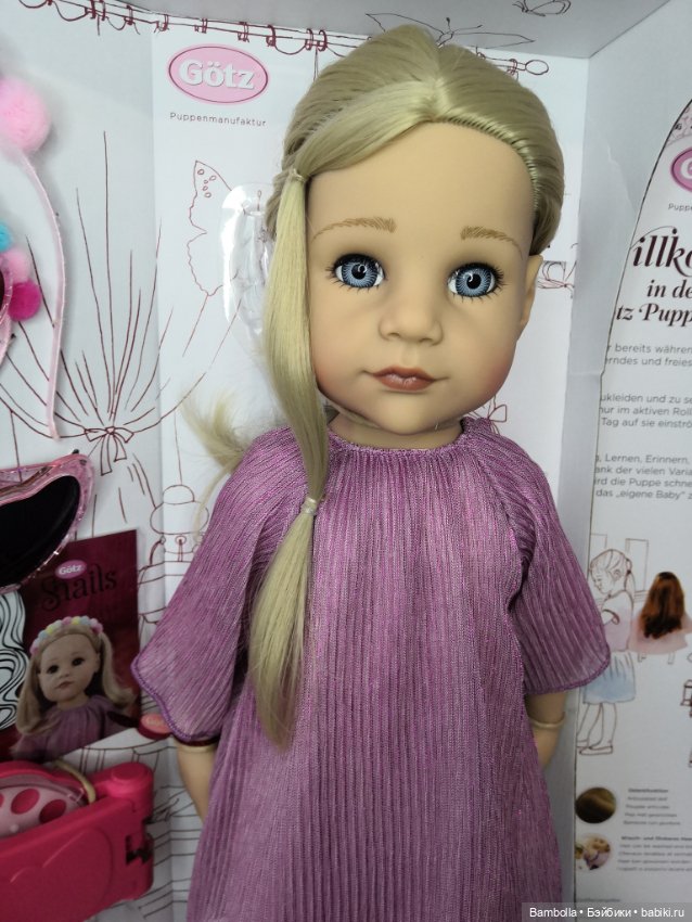 Куколка Ханна Мини Ми #4 фирмы Готц (фото 7)