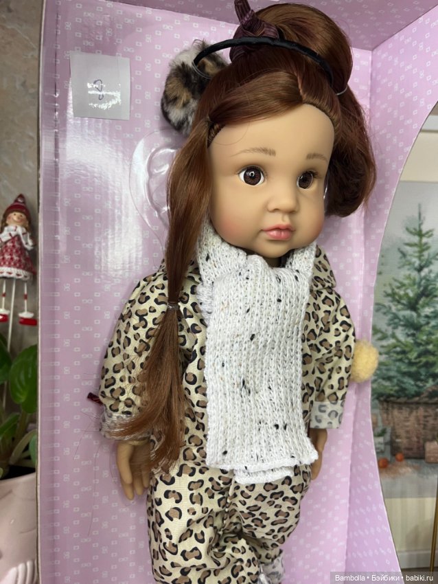 Куколка Тигр фирмы Готц #4 (фото 4)