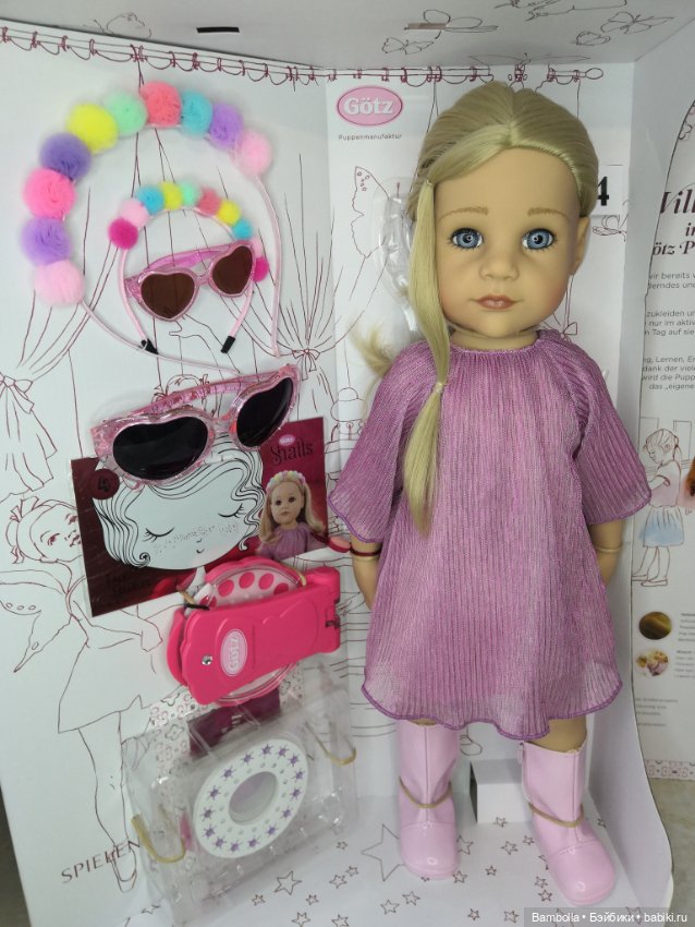 Куколка Ханна Мини Ми #4 фирмы Готц (фото 2)