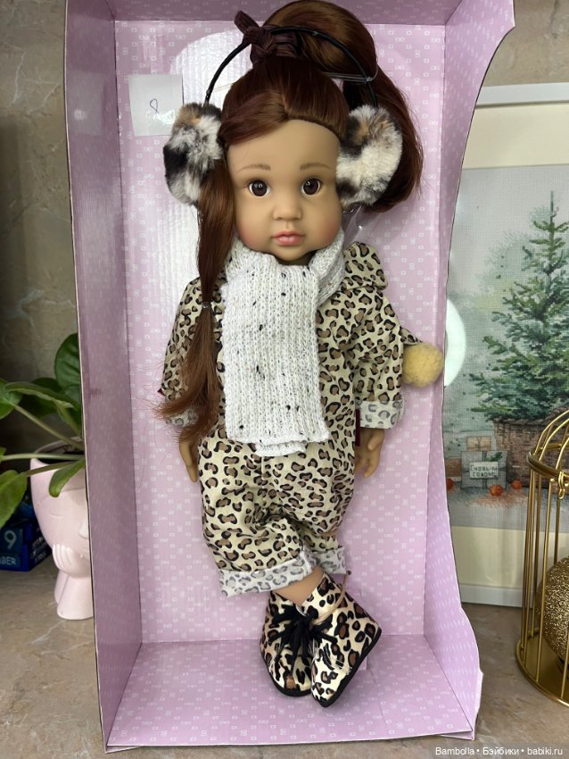 Кукла Тигр фирмы Готц # 8 (фото 7)