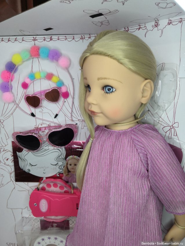 Куколка Ханна Мини Ми #4 фирмы Готц (фото 5)