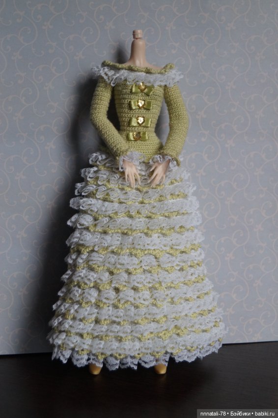 Платье для куклы (аналог Менгф/ Mengf)