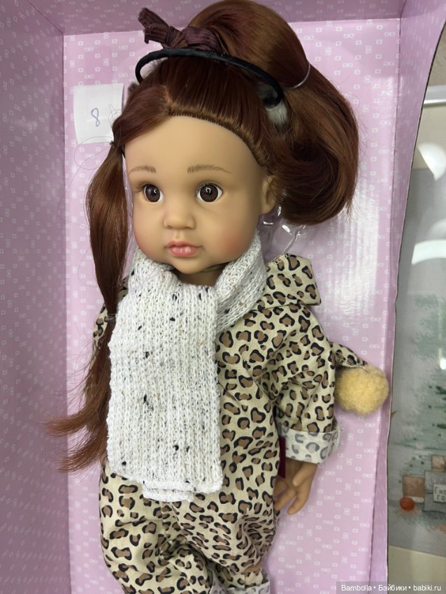 Куколка Тигр фирмы Готц #4 (фото 3)
