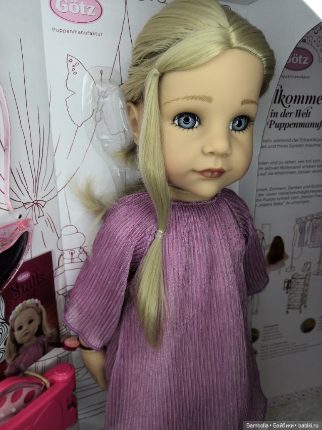 Куколка Ханна Мини Ми #4 фирмы Готц (фото 6)