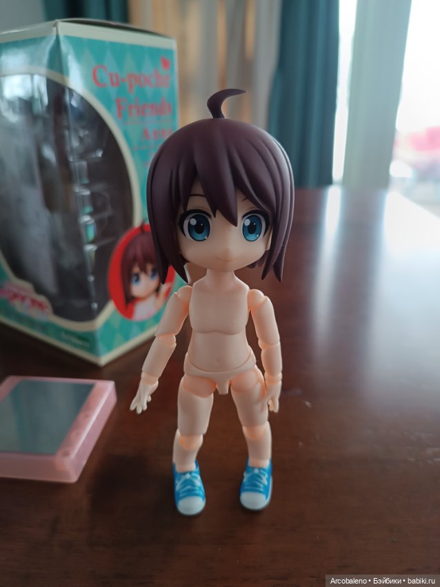 Cu-poche Anne — Шарнирные куклы (не BJD) (фото 4)