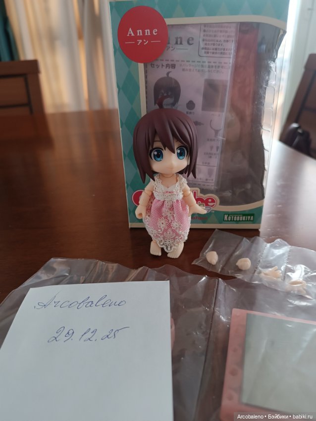 Cu-poche Anne — Шарнирные куклы (не BJD) (фото 2)