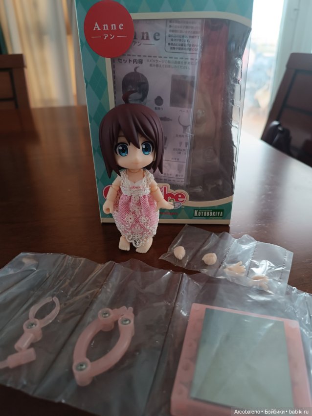Cu-poche Anne — Шарнирные куклы (не BJD)