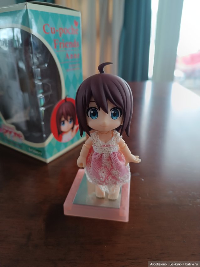 Cu-poche Anne — Шарнирные куклы (не BJD) (фото 3)