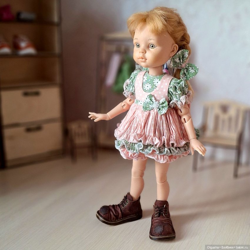 Башмаки-потрепыши на Паола Рейна (фото 7)