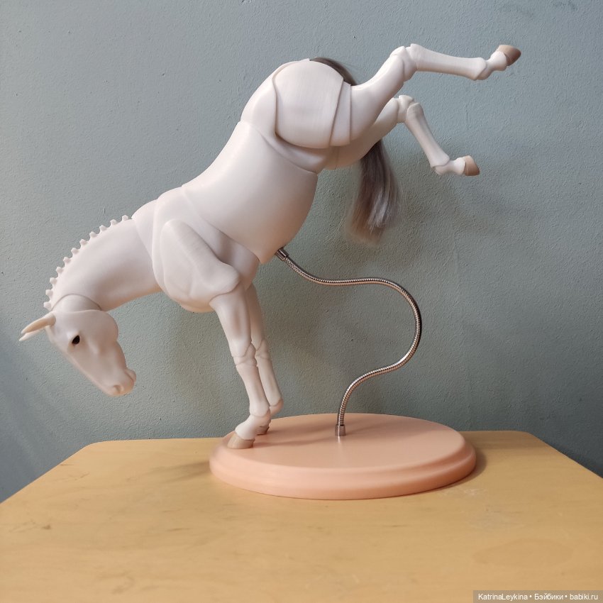Лошадь BJD 1:10 — Авторские куклы BJD
