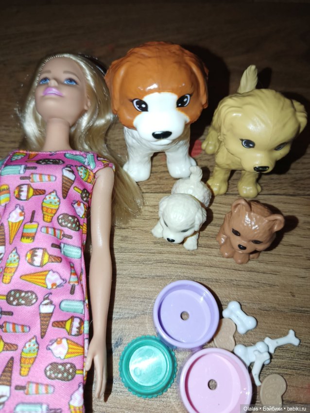 Щенки барби — Игрушки для детей (фото 2)