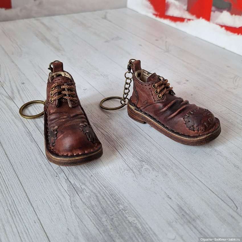 Башмаки-потрепыши на Паола Рейна (фото 3)