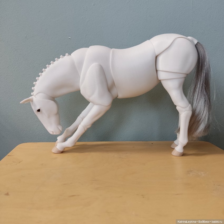 Лошадь BJD 1:10 — Авторские куклы BJD (фото 7)