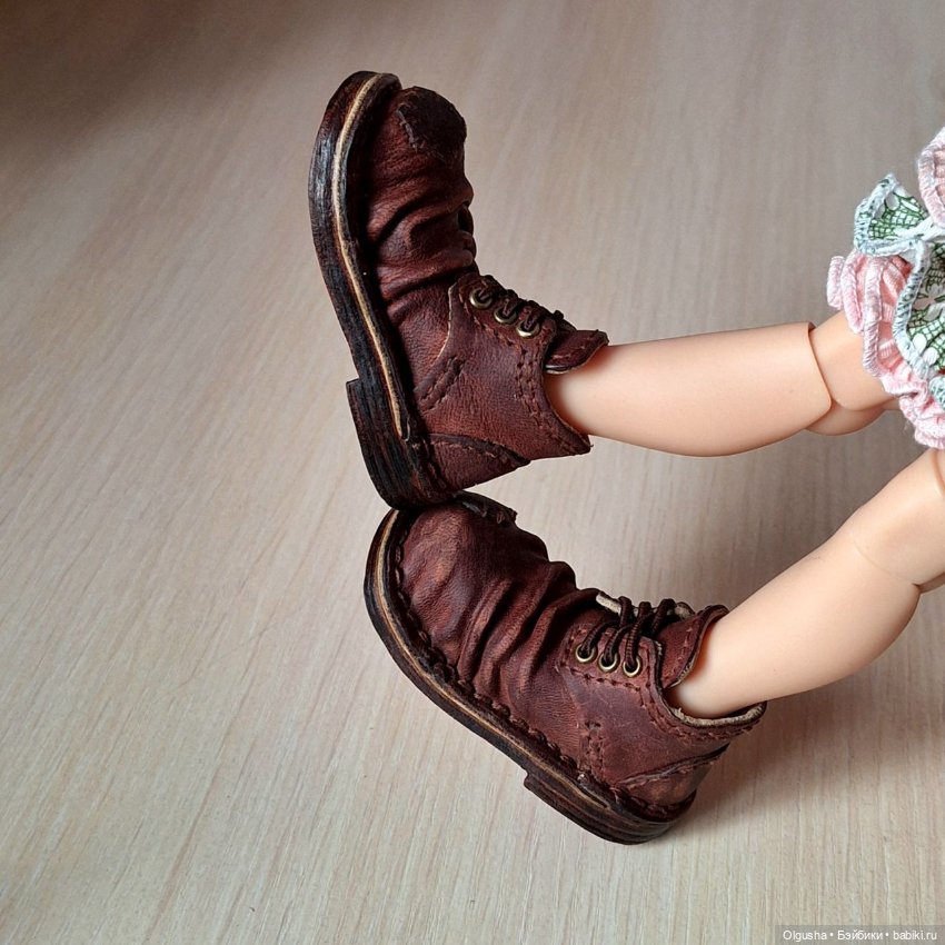 Башмаки-потрепыши на Паола Рейна (фото 6)