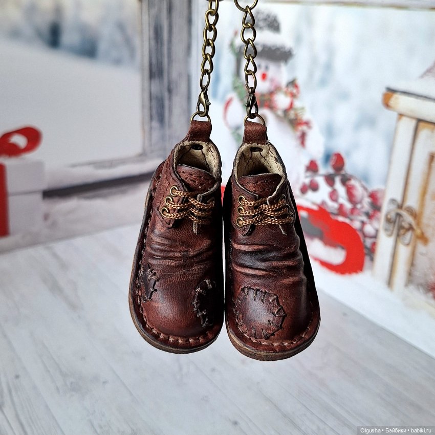 Башмаки-потрепыши на Паола Рейна (фото 2)