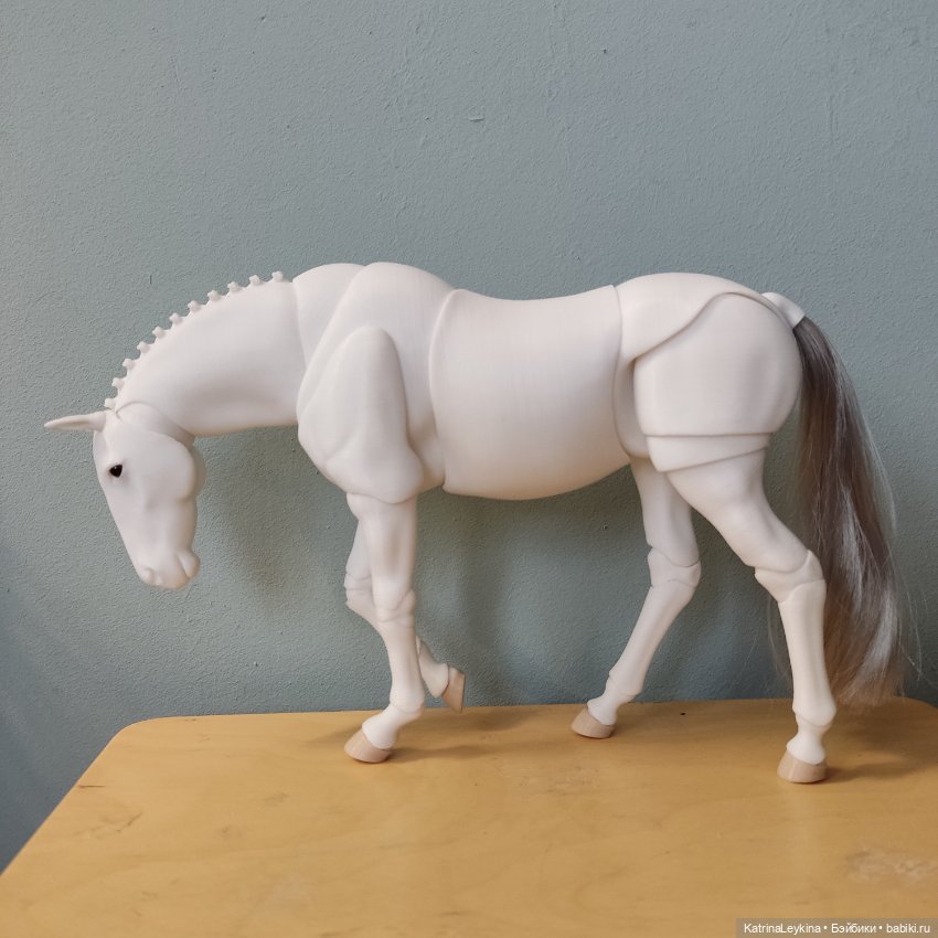 Лошадь BJD 1:10 — Авторские куклы BJD (фото 8)