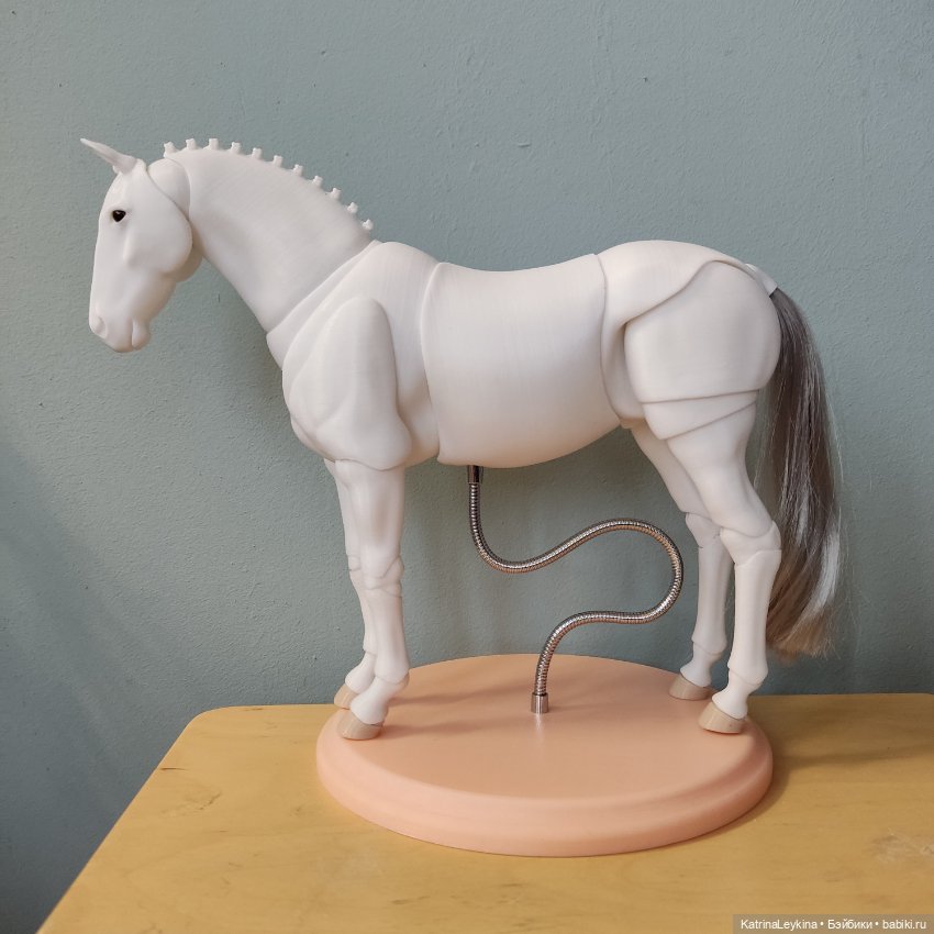 Лошадь BJD 1:10 — Авторские куклы BJD (фото 6)