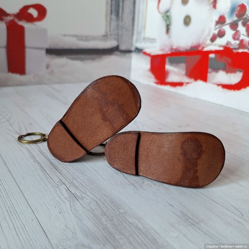 Башмаки-потрепыши на Паола Рейна (фото 5)