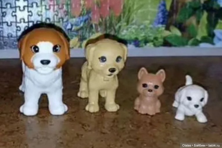 Щенки барби — Игрушки для детей