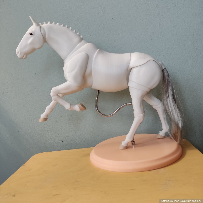 Лошадь BJD 1:10 — Авторские куклы BJD (фото 4)