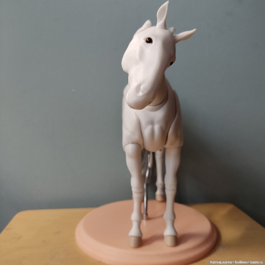Лошадь BJD 1:10 — Авторские куклы BJD