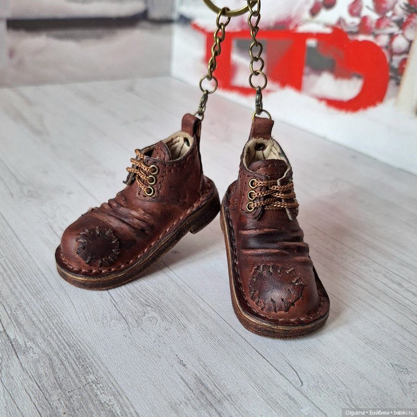 Башмаки-потрепыши на Паола Рейна (фото 4)