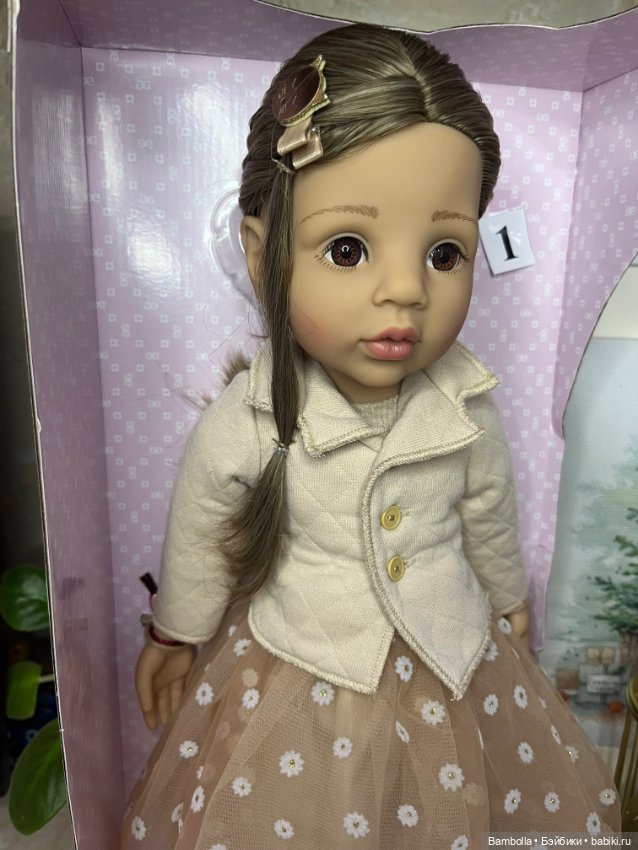 Куколка Грета фирмы Готц #1 (фото 4)