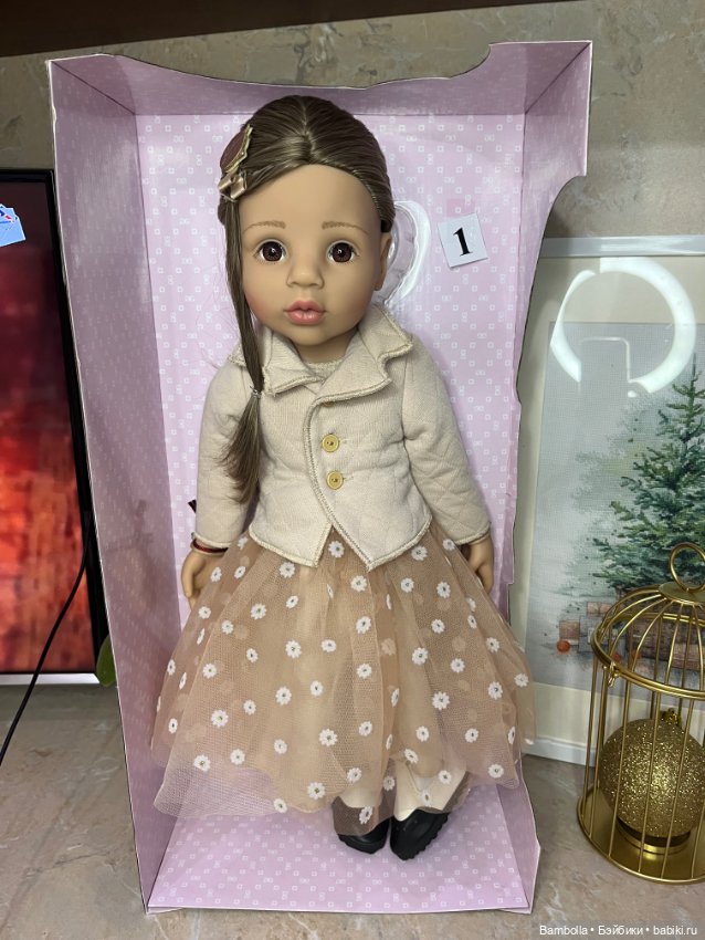 Куколка Грета фирмы Готц #1