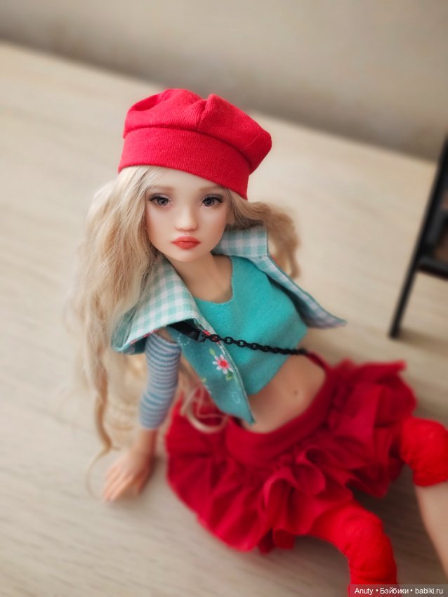 Венера от Esha Dolls — Авторские куклы BJD (фото 7)