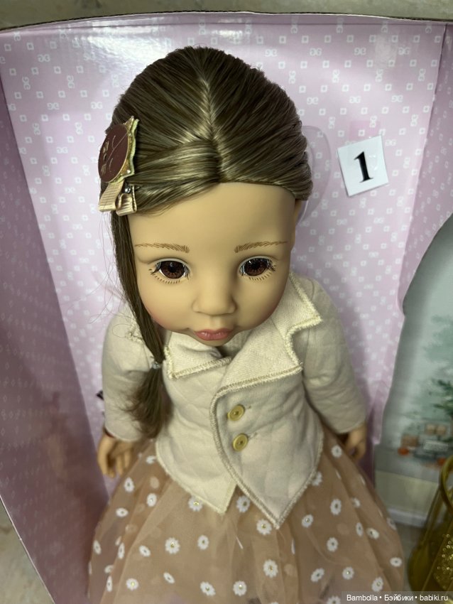 Куколка Грета фирмы Готц #1 (фото 5)