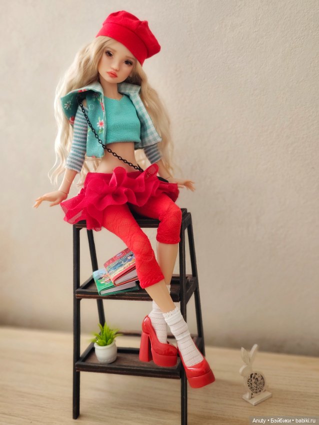 Венера от Esha Dolls — Авторские куклы BJD (фото 8)