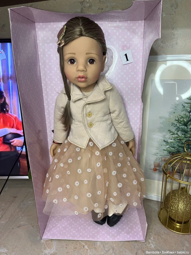 Куколка Грета фирмы Готц #1 (фото 8)
